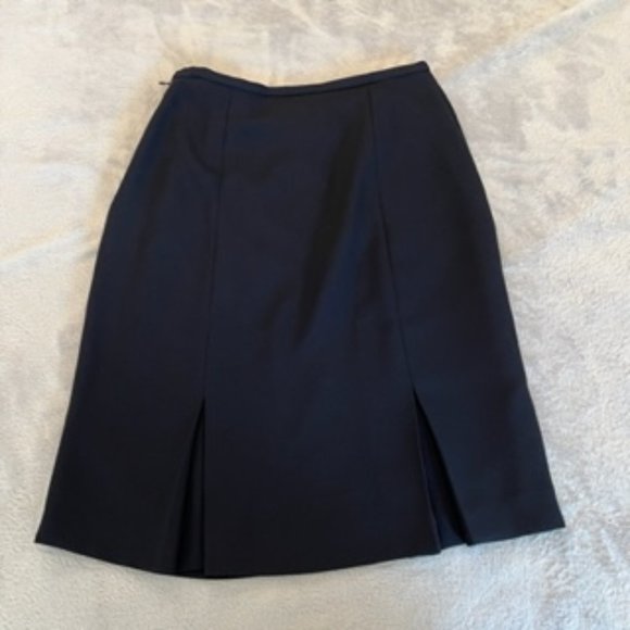 Rena Rowan Women's Skirt 6 Dark Blue - Picture 8 of 14